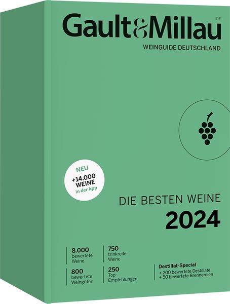 Produktbild: Gault & Millau Weinguide Deutschland &ndash; Die besten Weine 2024