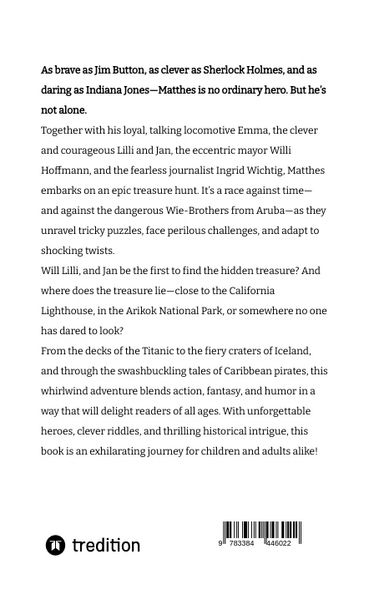 Produktbild: Matthes and the Aruba Treasure