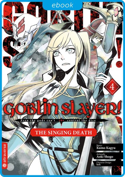 Produktbild: Goblin Slayer! The Singing Death 04