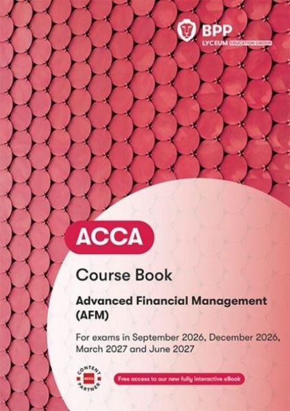Produktbild: ACCA Advanced Financial Management
