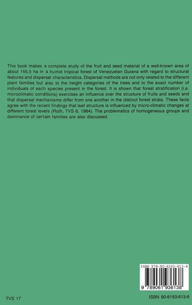 Produktbild: Stratification of a tropical forest as seen in dispersal types
