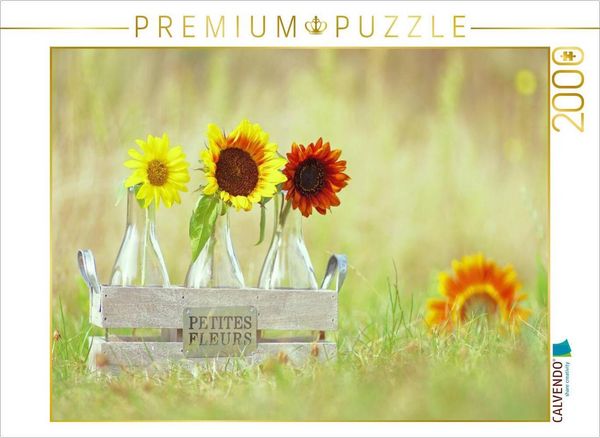 CALVENDO Puzzle Ein Motiv aus dem Kalender Petites Fleurs | 2000 Teile Lege-Größe 90x67cm Foto-Puzzle für glückliche Stunden, Sonstige von , Calvendo