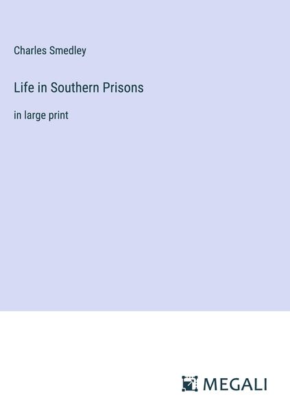 Produktbild: Life in Southern Prisons