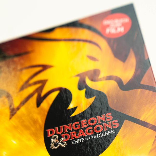 Produktbild: Dungeons & Dragons. Ehre unter Dieben. Das Buch zum Film