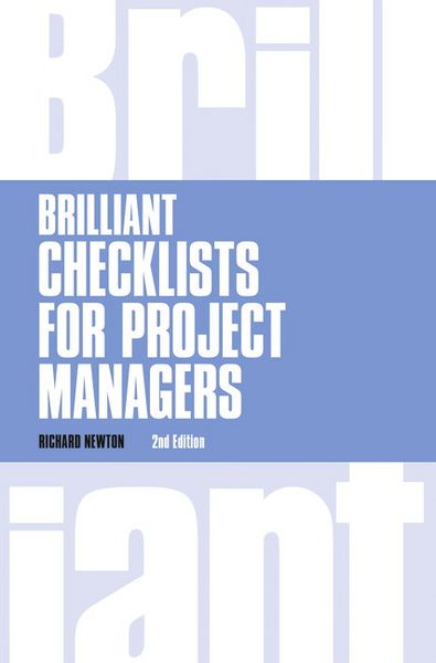 Produktbild: Brilliant Checklists for Project Managers
