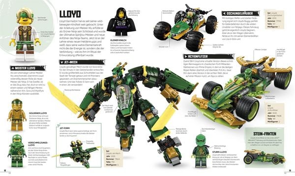 Produktbild: LEGO&reg; NINJAGO&reg; Das gro&szlig;e Ninja-Lexikon