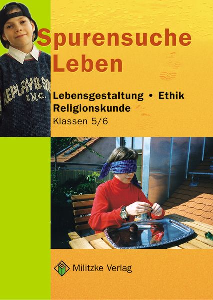 Spurensuche Leben 5 / 6. Lehrbuch.  Brandenburg