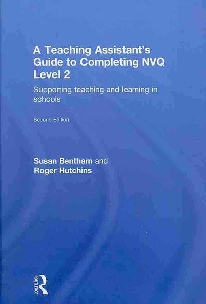 Produktbild: Bentham, S: A Teaching Assistant's Guide to Completing NVQ L