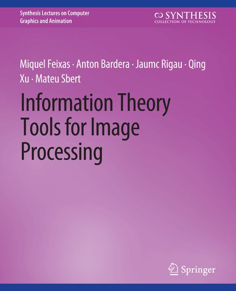 Produktbild: Information Theory Tools for Image Processing