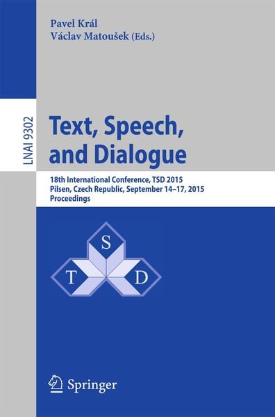 Produktbild: Text, Speech, and Dialogue