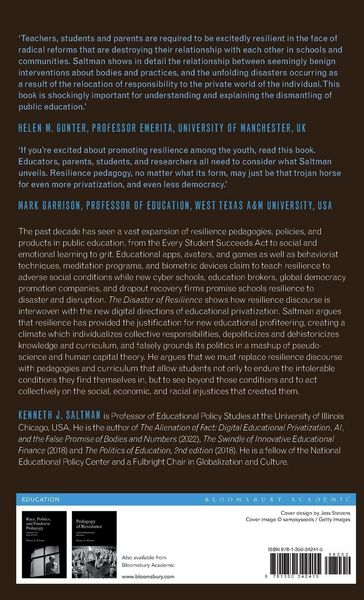 Produktbild: The Disaster of Resilience