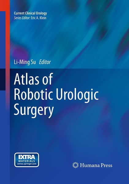 Produktbild: Atlas of Robotic Urologic Surgery