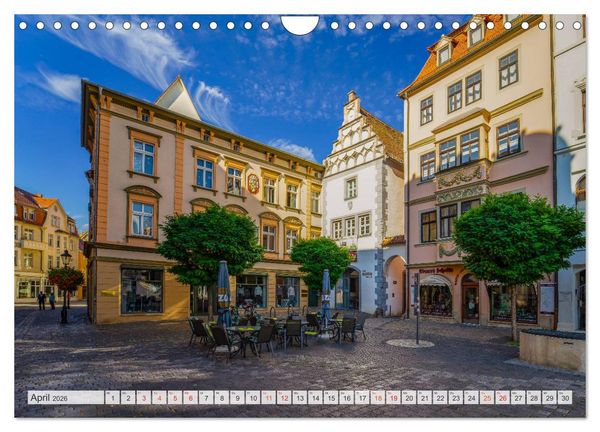 Produktbild: Naumburg Impressionen (Wandkalender 2026 DIN A4 quer), CALVENDO Monatskalender