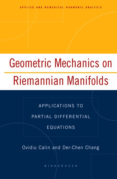 Produktbild: Geometric Mechanics on Riemannian Manifolds