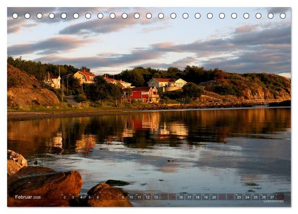 Produktbild: Faszination S&uuml;dschweden 2026 (Tischkalender 2026 DIN A5 quer), CALVENDO Monatskalender