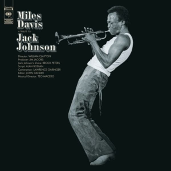 A Tribute To Jack Johnson - Miles Davis, Vinyl