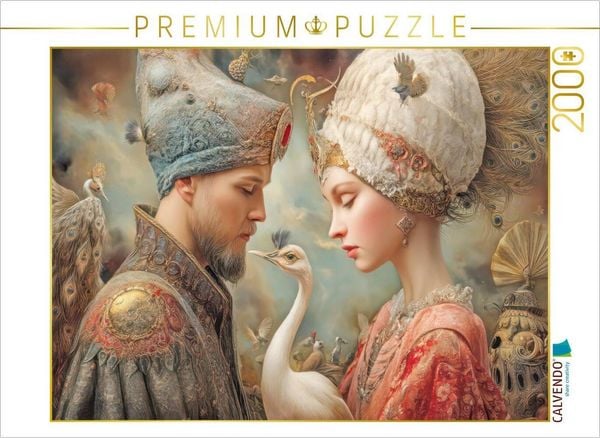 CALVENDO Puzzle Melodien und Zuneigung | 2000 Teile Lege-Größe 90 × 67 cm Foto-Puzzle für glückliche Stunden