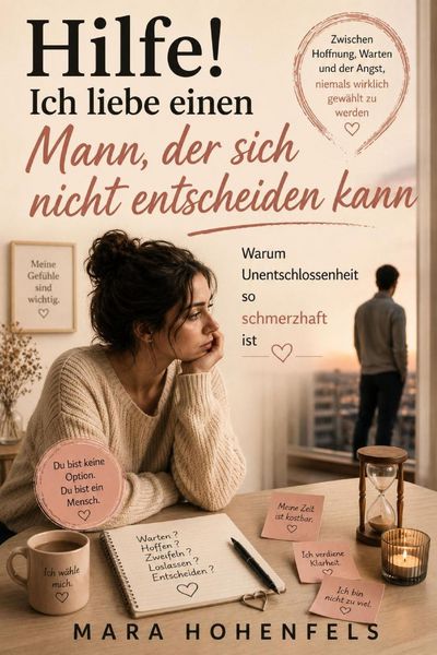 Produktbild: Hilfe! Ich liebe einen Mann, der sich nicht entscheiden kann
