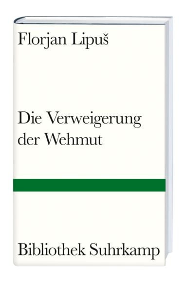 Produktbild: Die Verweigerung der Wehmut