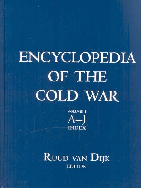 Produktbild: Encyclopedia of the Cold War