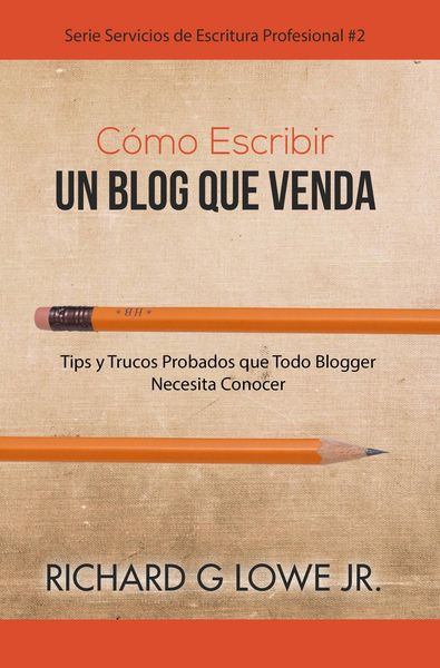 Produktbild: Como Escribir un Blog que Venda