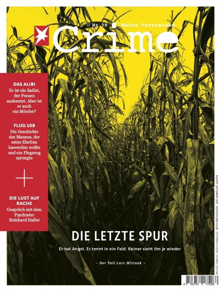 Produktbild: Stern CRIME 38/2021 - Die letzte Spur