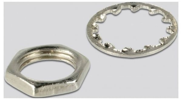 Produktbild: Delock 89910 Niedervolt-Steckverbinder Buchse, Einbau 5.5mm 2.1mm 1St.