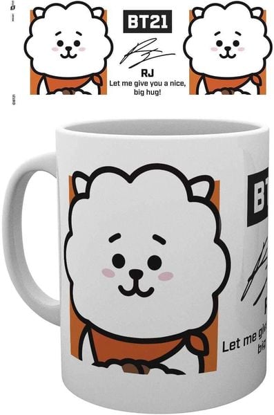 BT21 Tasse 'RJ'