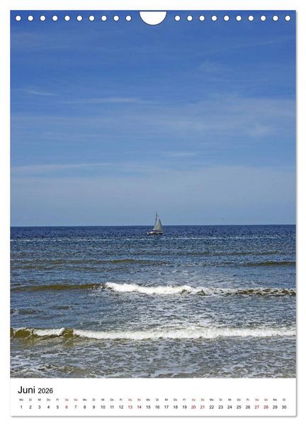 Produktbild: Norderney - Inselliebe (Wandkalender 2026 DIN A4 hoch), CALVENDO Monatskalender