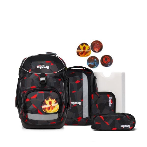 Pack Schulrucksack Set TaekBärdo