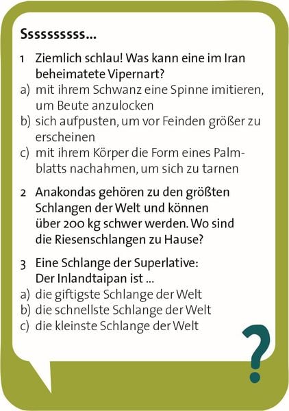 Produktbild: Moses. - Pocket Quiz Verrückte Natur