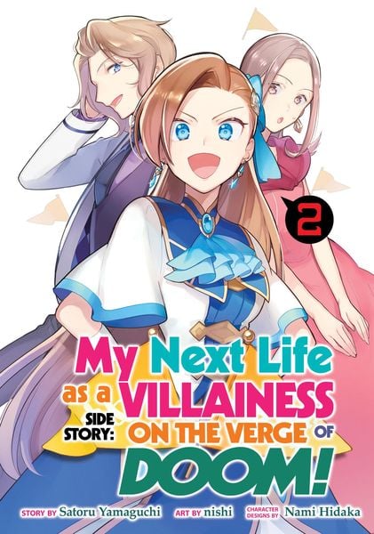 Produktbild: My Next Life as a Villainess Side Story: On the Verge of Doom! (Manga) Vol. 2