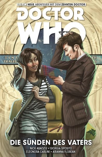Produktbild: Doctor Who Staffel 10, Band 6 - Die S&uuml;nden des Vaters