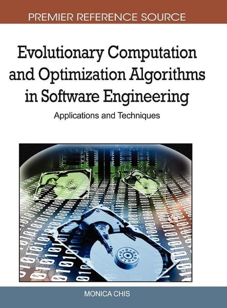 Produktbild: Evolutionary Computation and Optimization Algorithms in Software Engineering