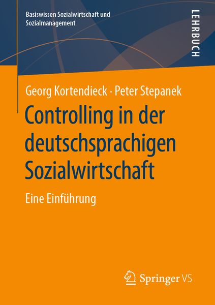 Produktbild: Controlling in der deutschsprachigen Sozialwirtschaft
