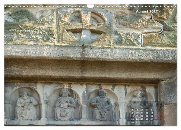 Produktbild: Dortmunds mittelalterliche Kirchen (Wandkalender 2027 DIN A3 quer), CALVENDO Monatskalender
