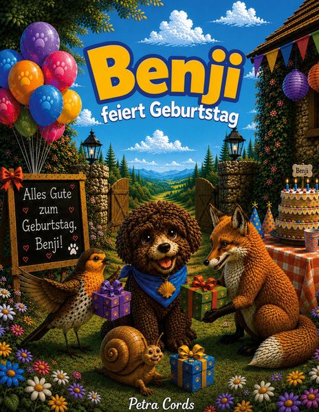 Produktbild: Benji feiert Geburtstag
