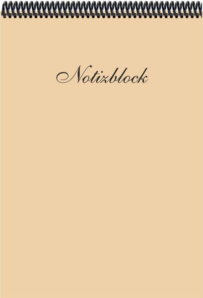 Produktbild: Notizblock DINA 5