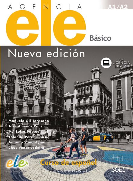 Produktbild: Agencia ELE B&aacute;sico ‒ Nueva edici&oacute;n