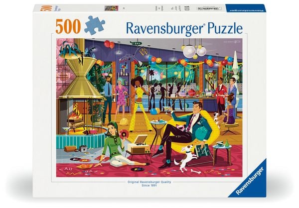 Produktbild: Erwachsenenpuzzle 500 Teile - Jazzy!