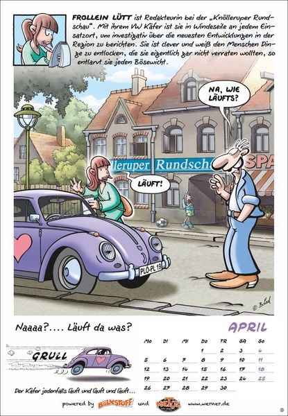 Produktbild: Werner Kalender 2027