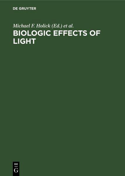 Produktbild: Biologic Effects of Light