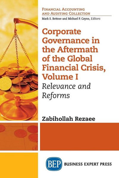 Produktbild: Corporate Governance in the Aftermath of the Global Financial Crisis, Volume I