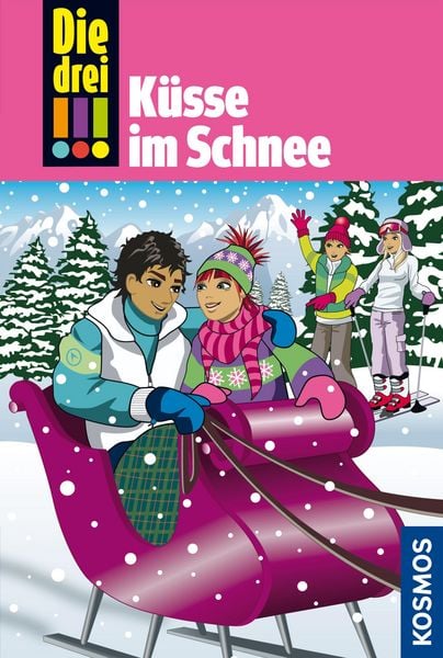 Produktbild: Die drei !!! 33. K&uuml;sse im Schnee (drei Ausrufezeichen)