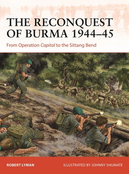 Produktbild: The Reconquest of Burma 1944-45