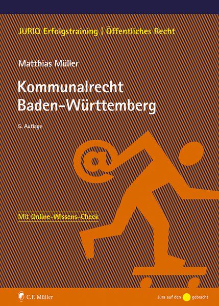 Produktbild: Kommunalrecht Baden-W&uuml;rttemberg