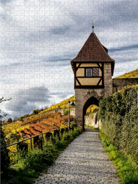 Produktbild: CALVENDO Puzzle Esslingen am Neckar 1000 Teile Lege-Gr&ouml;&szlig;e 48 x 64 cm Foto-Puzzle Bild von Horst Eisele
