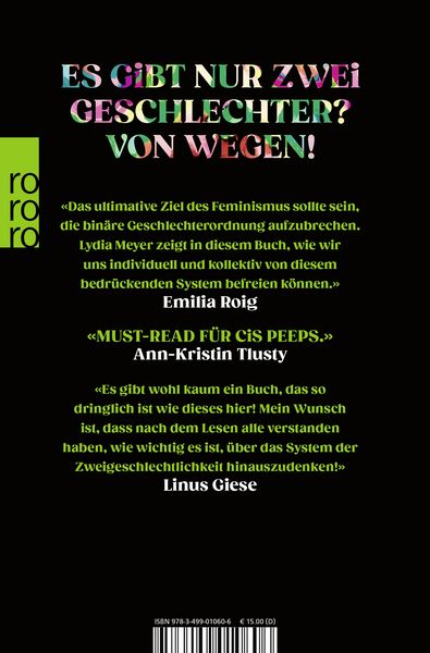Produktbild: Die Zukunft ist nicht bin&auml;r