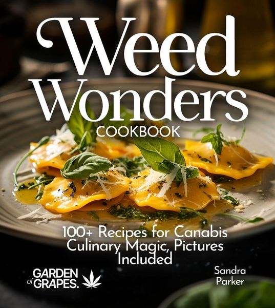 Produktbild: Weed Wonders Cookbook