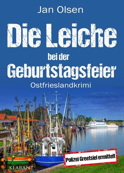 Produktbild: Die Leiche bei der Geburtstagsfeier. Ostfrieslandkrimi